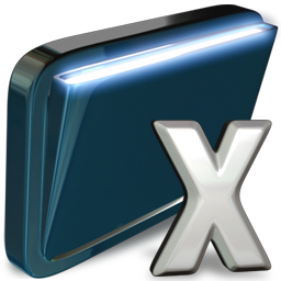 Folder ActiveX Icon 256x256 png